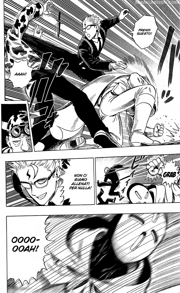 Read One Punch-Man IT Manga Online