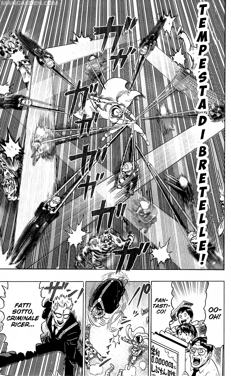 Read One Punch-Man IT Manga Online