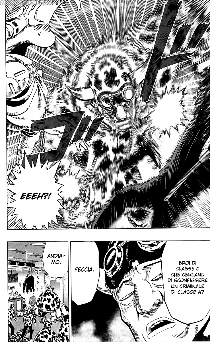 Read One Punch-Man IT Manga Online