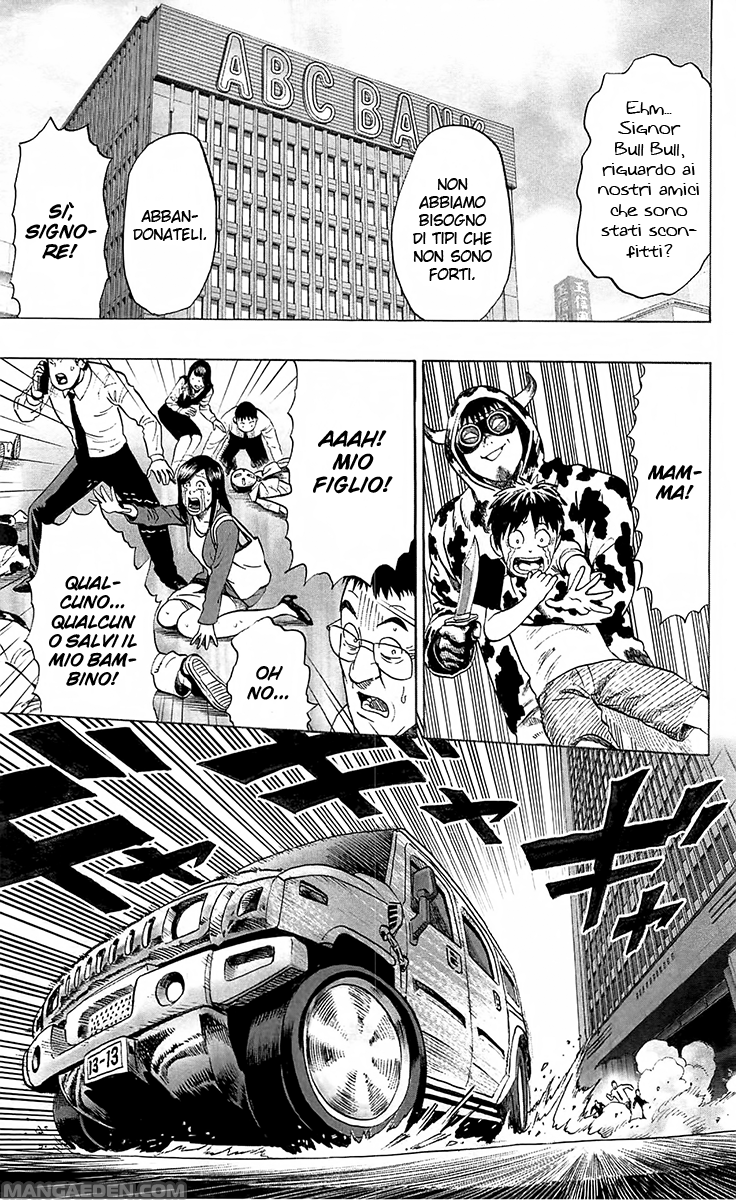 Read One Punch-Man IT Manga Online