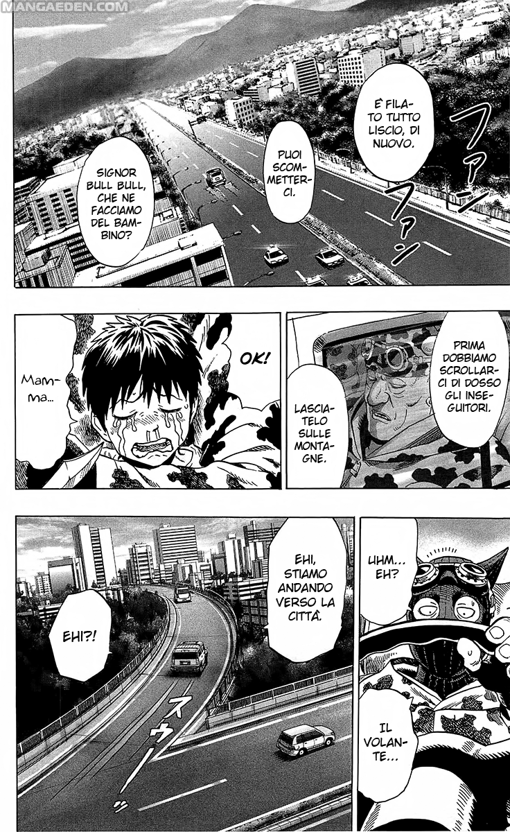 Read One Punch-Man IT Manga Online