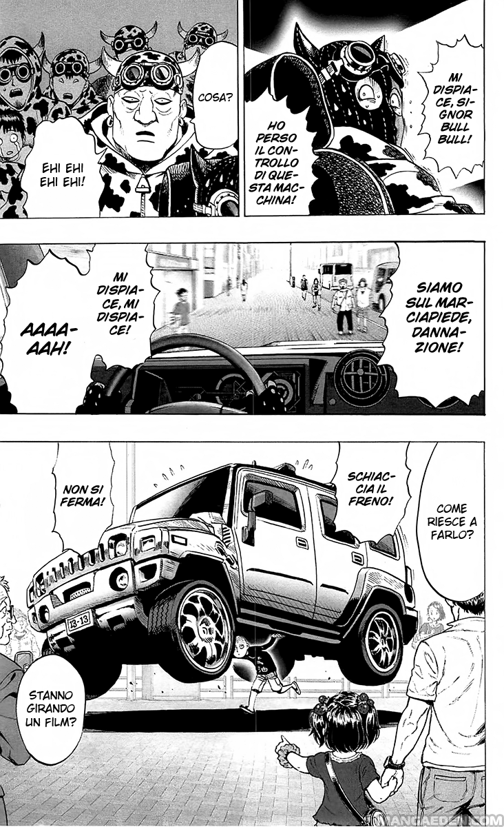 Read One Punch-Man IT Manga Online
