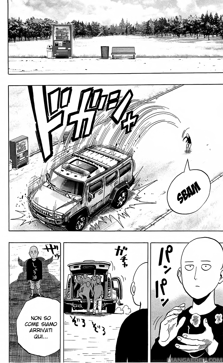 Read One Punch-Man IT Manga Online