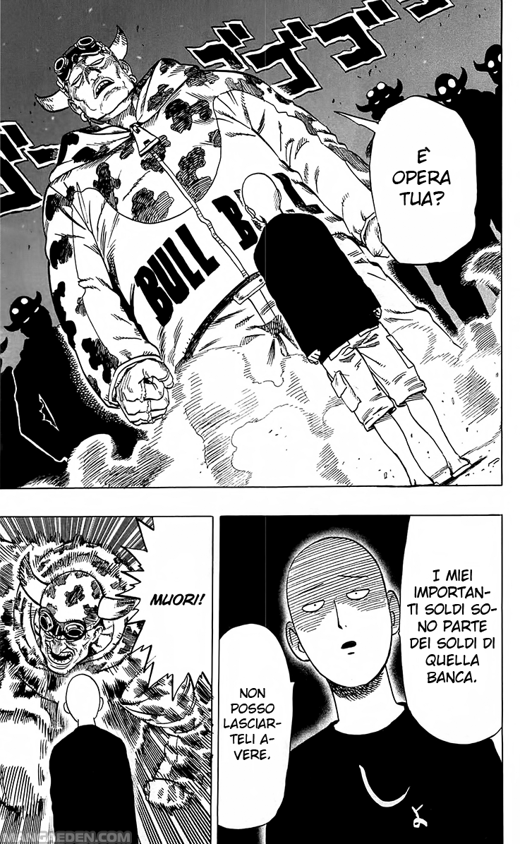Read One Punch-Man IT Manga Online