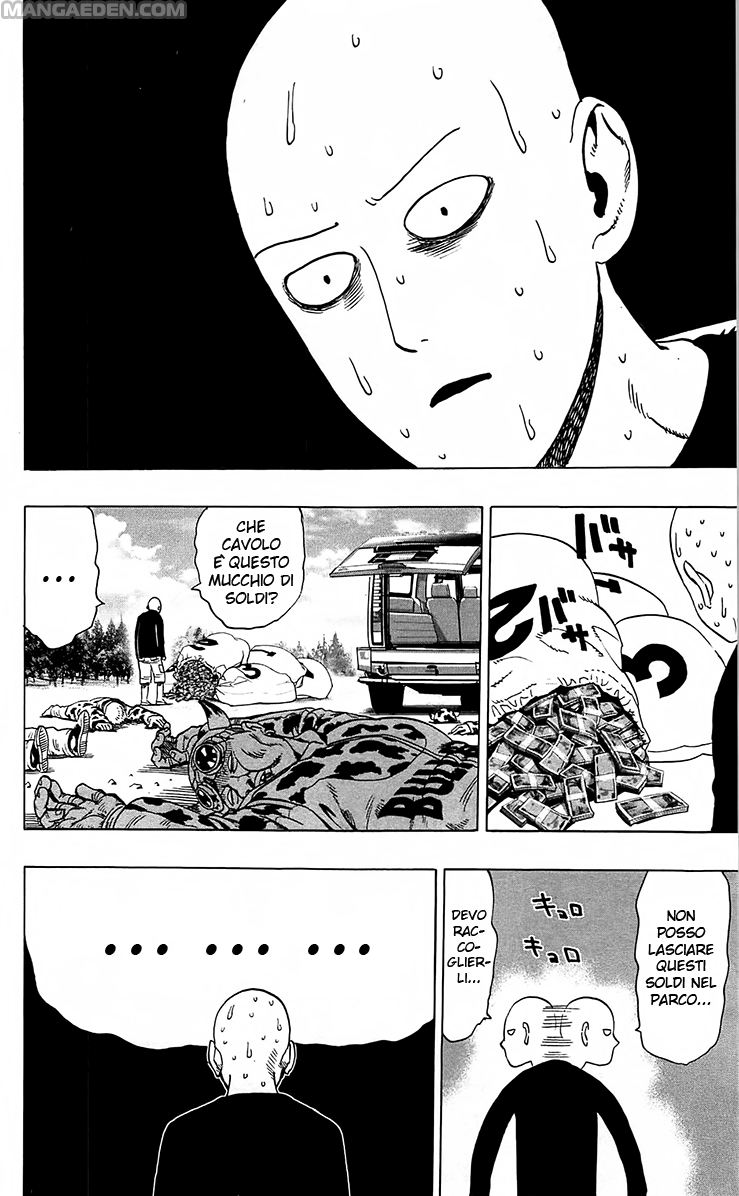 Read One Punch-Man IT Manga Online