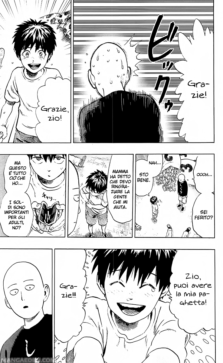 Read One Punch-Man IT Manga Online