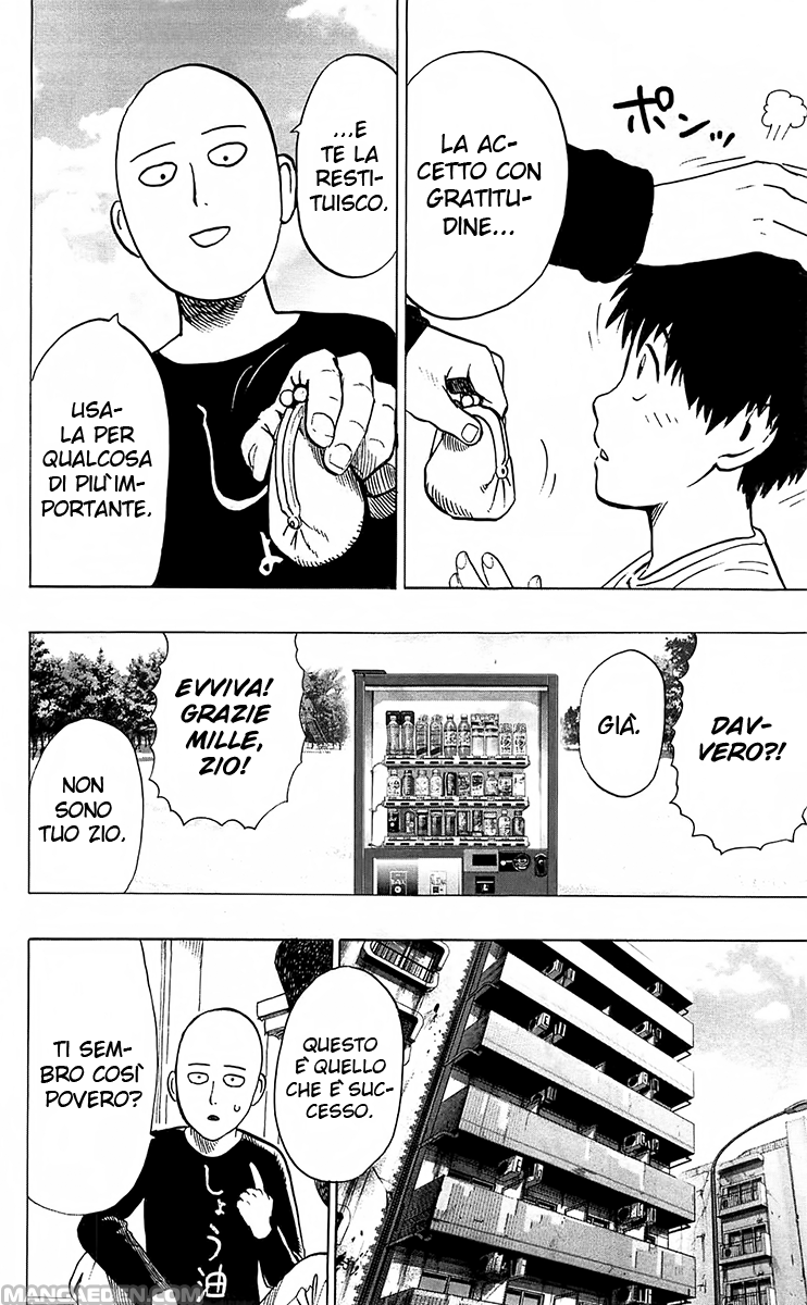 Read One Punch-Man IT Manga Online