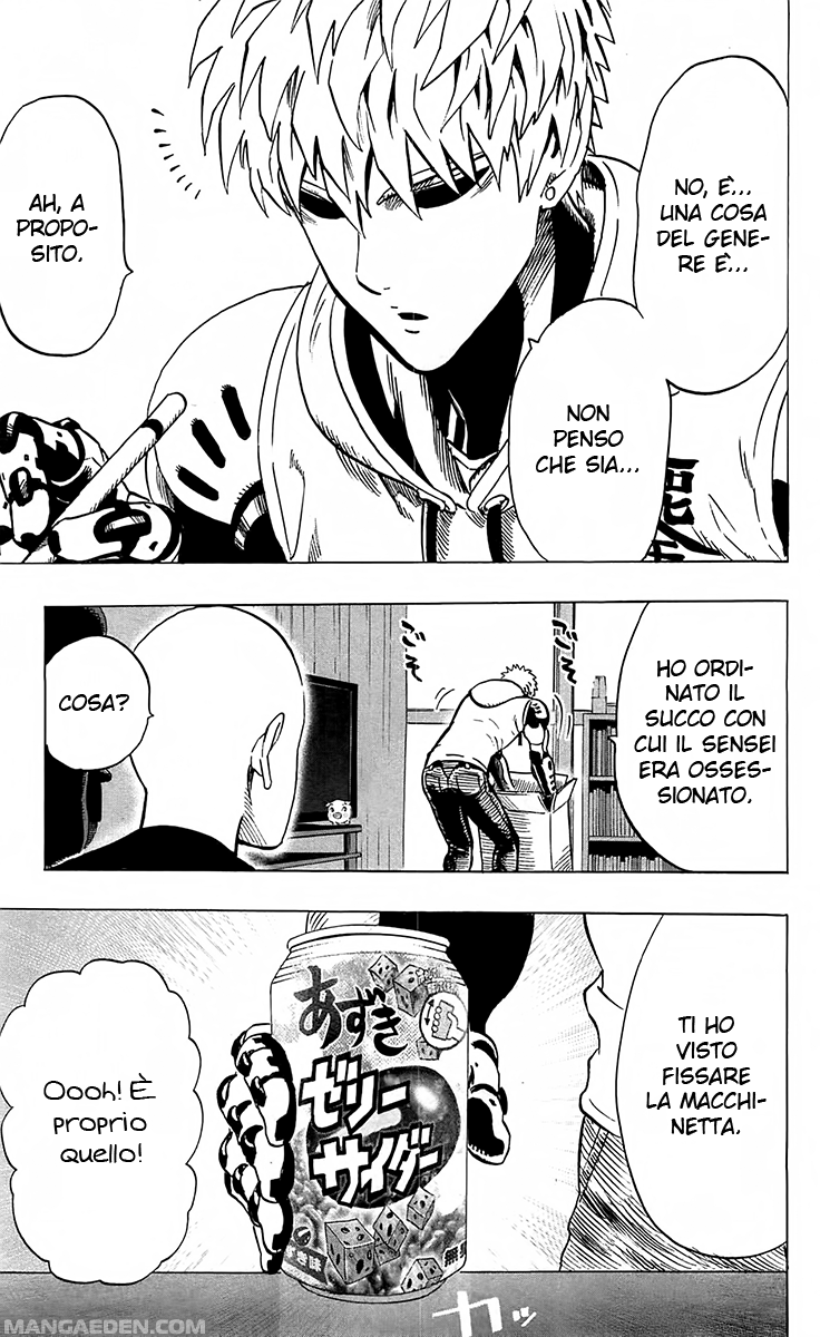 Read One Punch-Man IT Manga Online