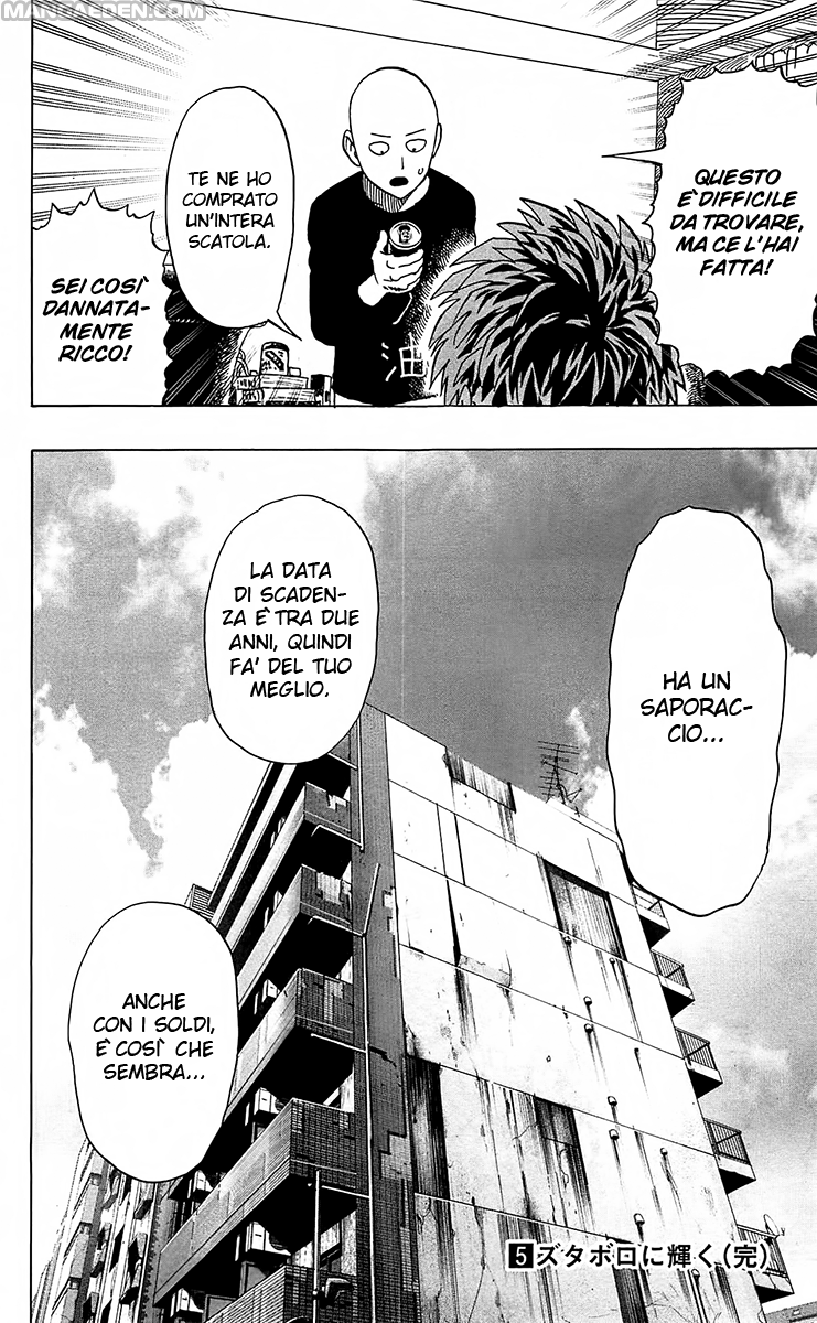 Read One Punch-Man IT Manga Online