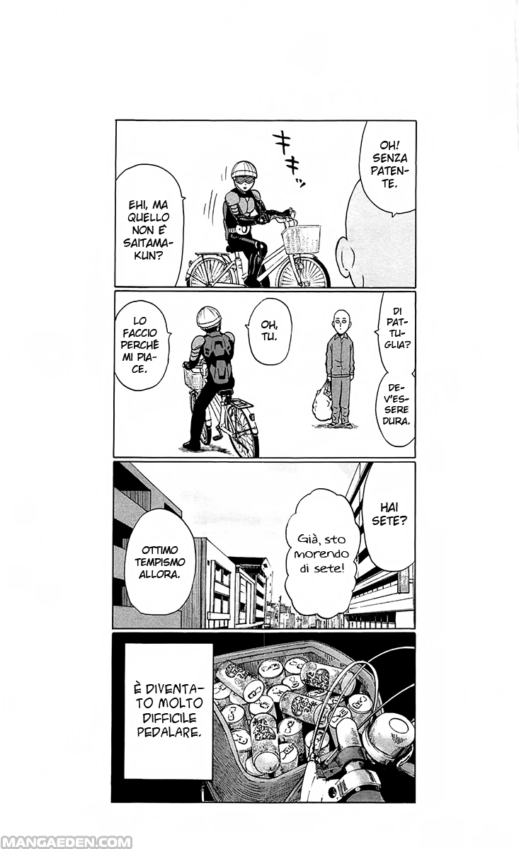 Read One Punch-Man IT Manga Online