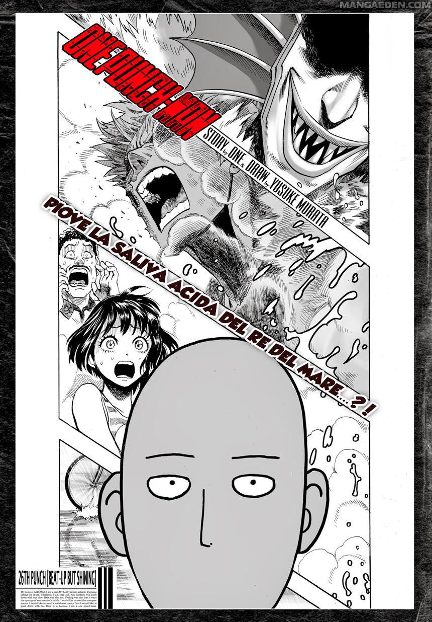 Read One Punch-Man IT Manga Online