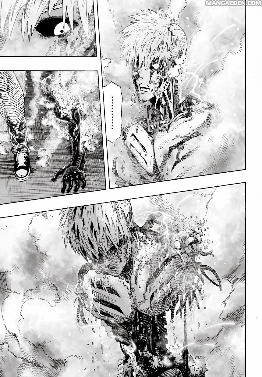 Read One Punch-Man IT Manga Online
