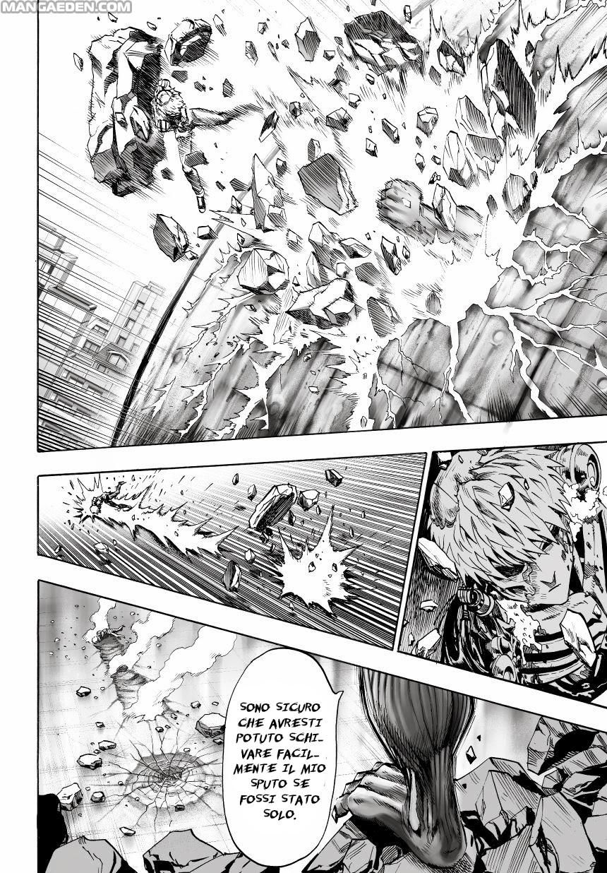 Read One Punch-Man IT Manga Online