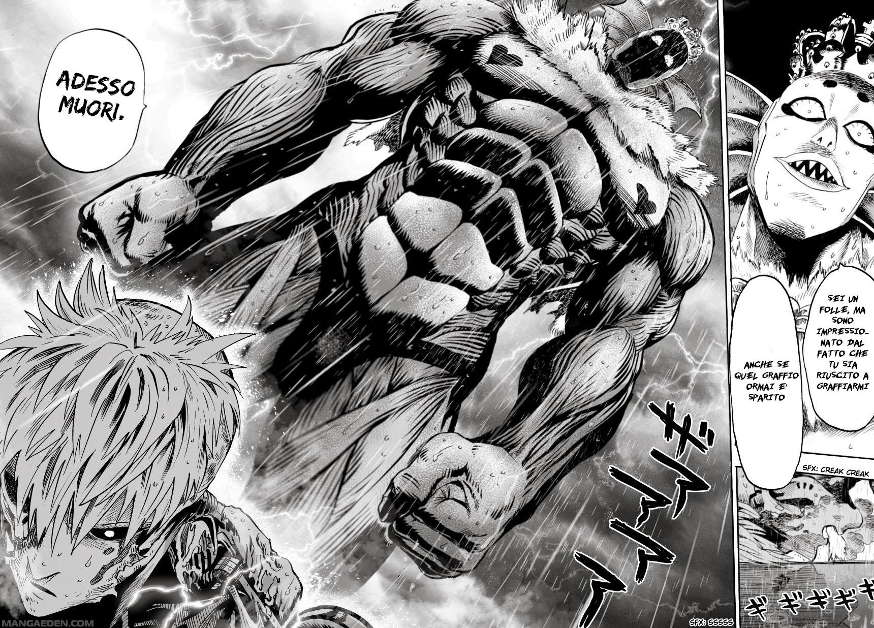 Read One Punch-Man IT Manga Online