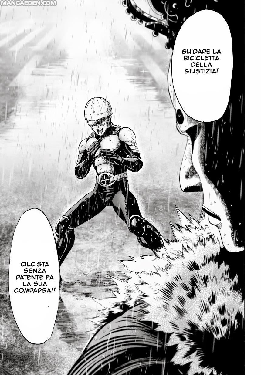 Read One Punch-Man IT Manga Online