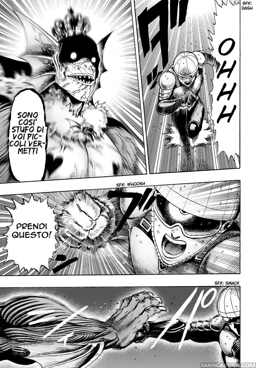Read One Punch-Man IT Manga Online