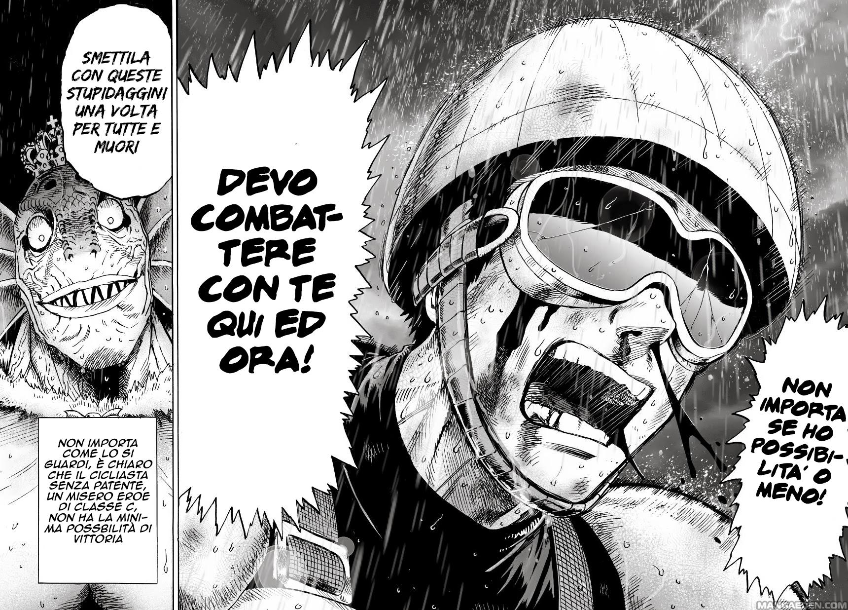Read One Punch-Man IT Manga Online
