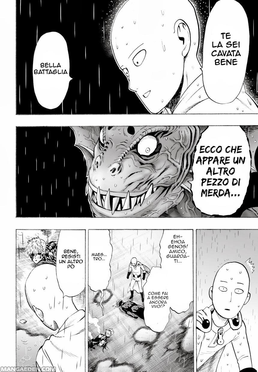 Read One Punch-Man IT Manga Online