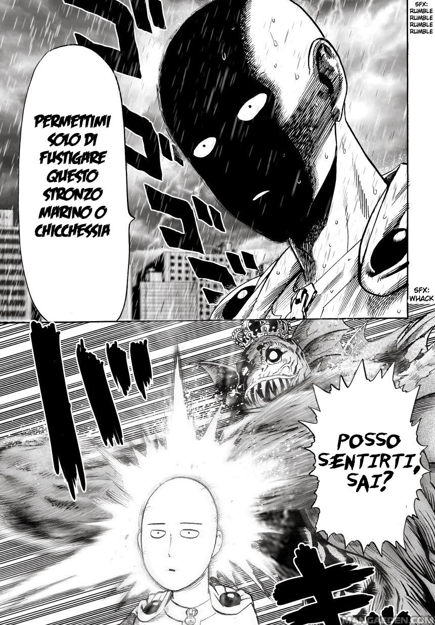 Read One Punch-Man IT Manga Online