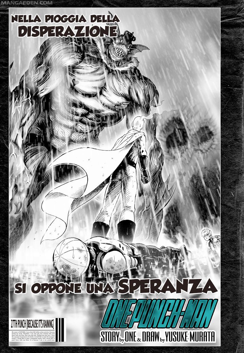 Read One Punch-Man IT Manga Online