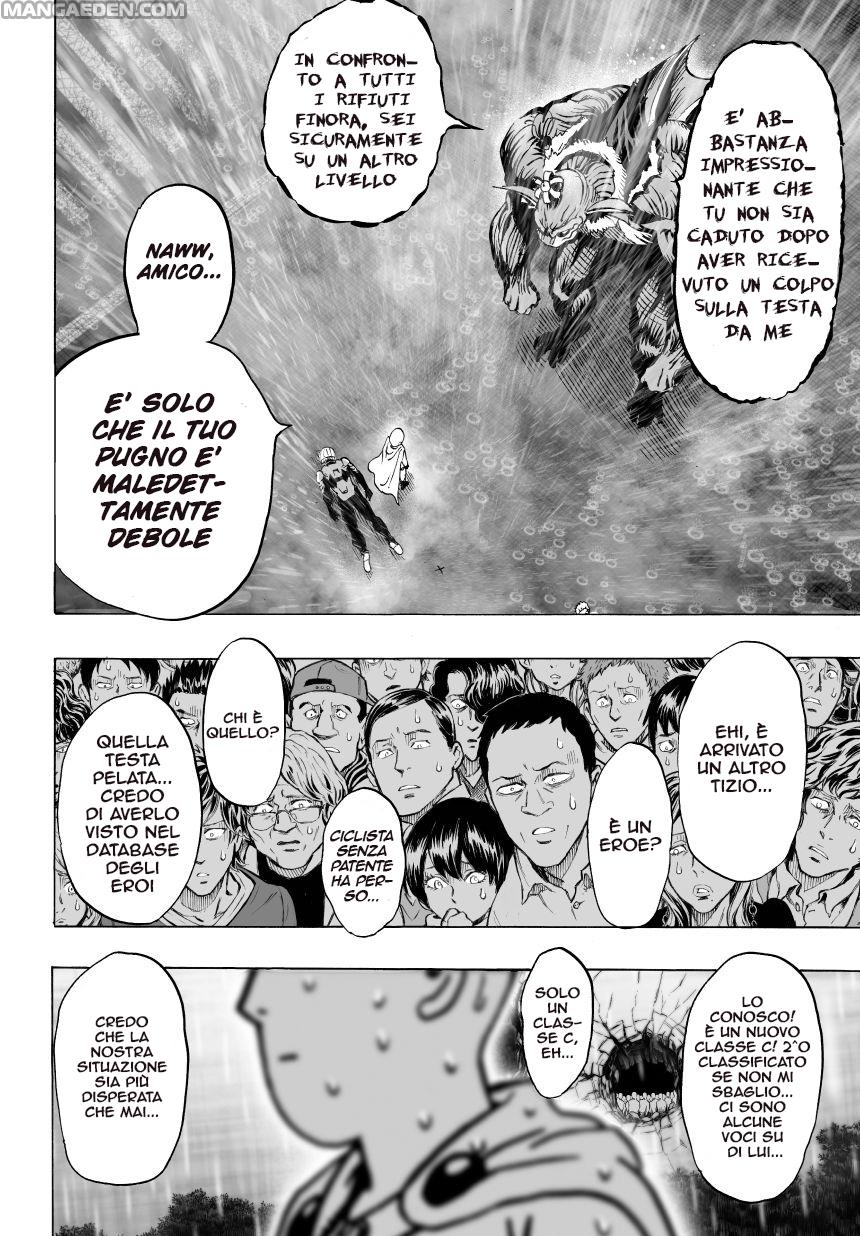 Read One Punch-Man IT Manga Online