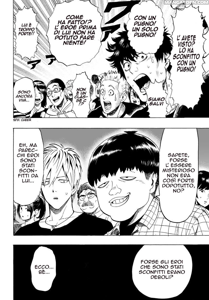 Read One Punch-Man IT Manga Online