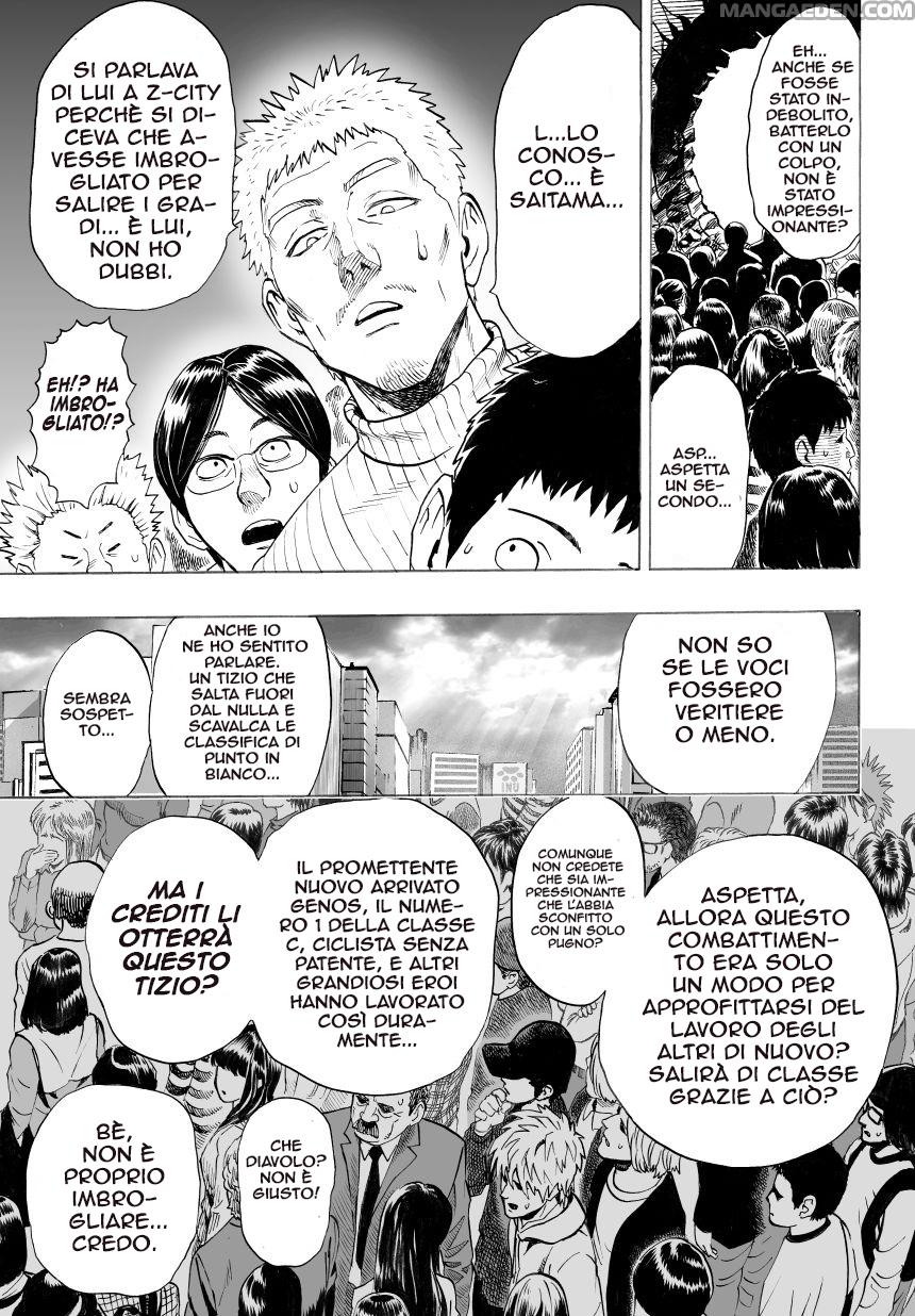 Read One Punch-Man IT Manga Online