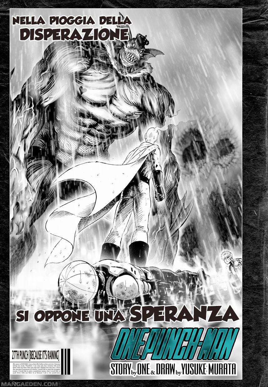 Read One Punch-Man IT Manga Online