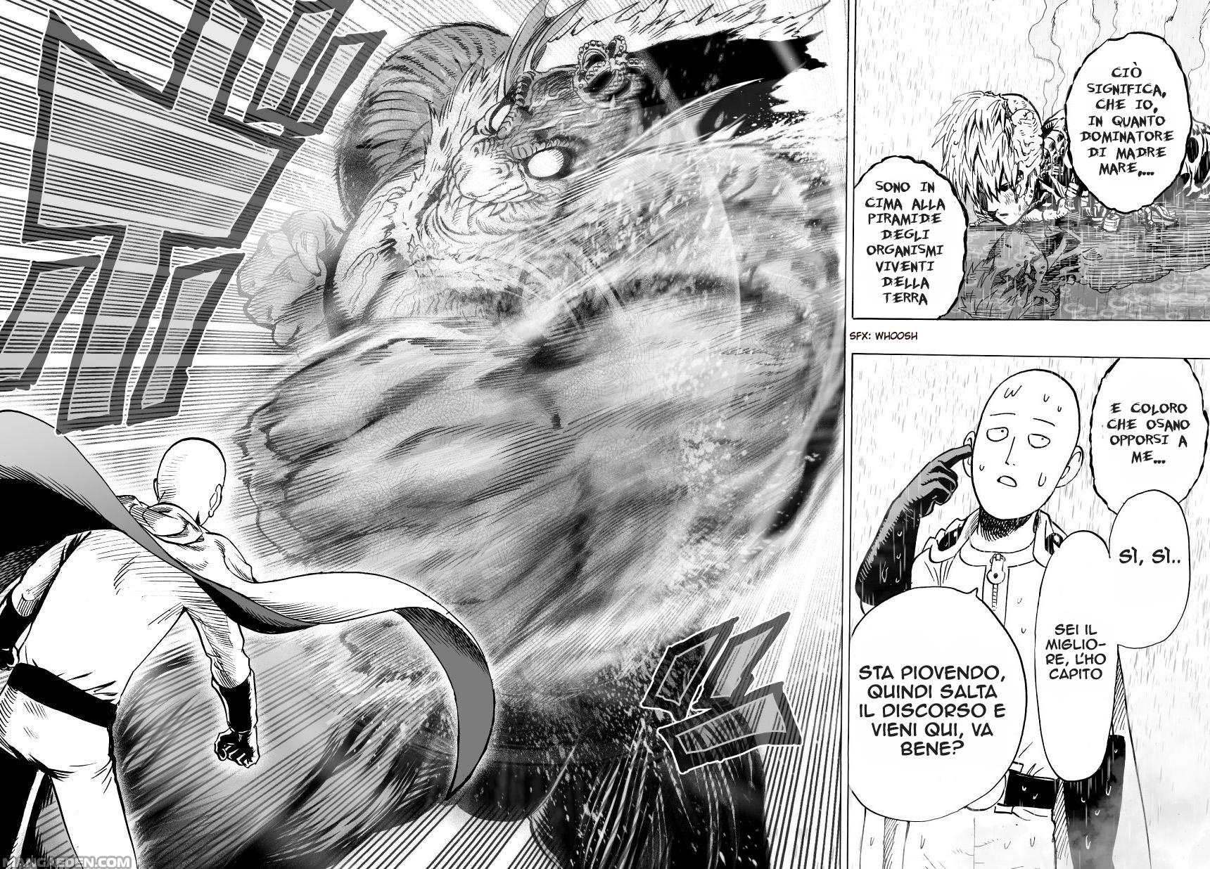 Read One Punch-Man IT Manga Online