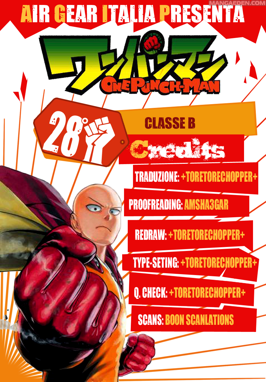 Read One Punch-Man IT Manga Online