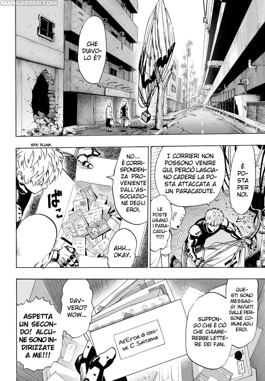 Read One Punch-Man IT Manga Online