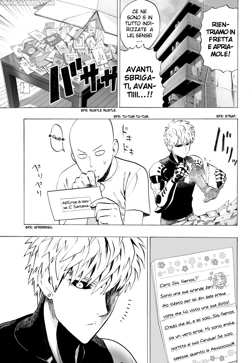 Read One Punch-Man IT Manga Online
