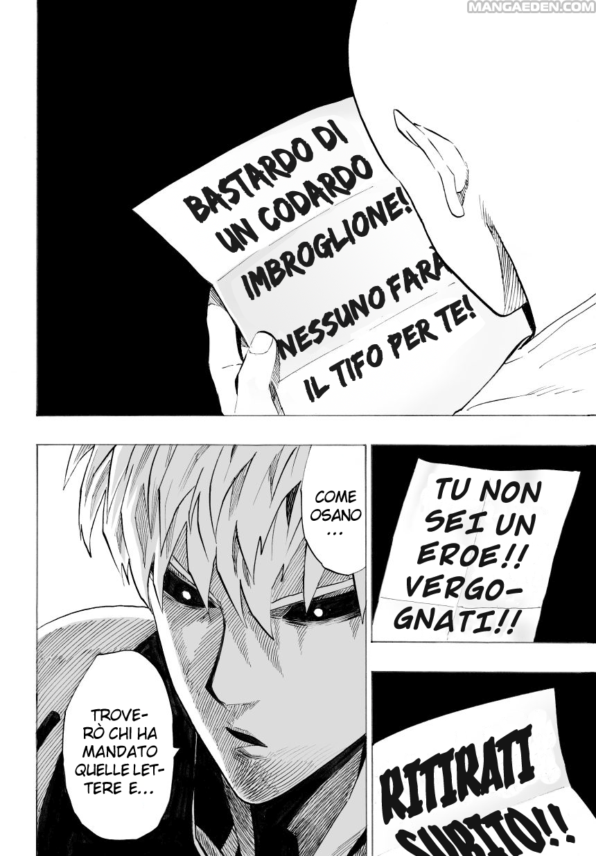 Read One Punch-Man IT Manga Online