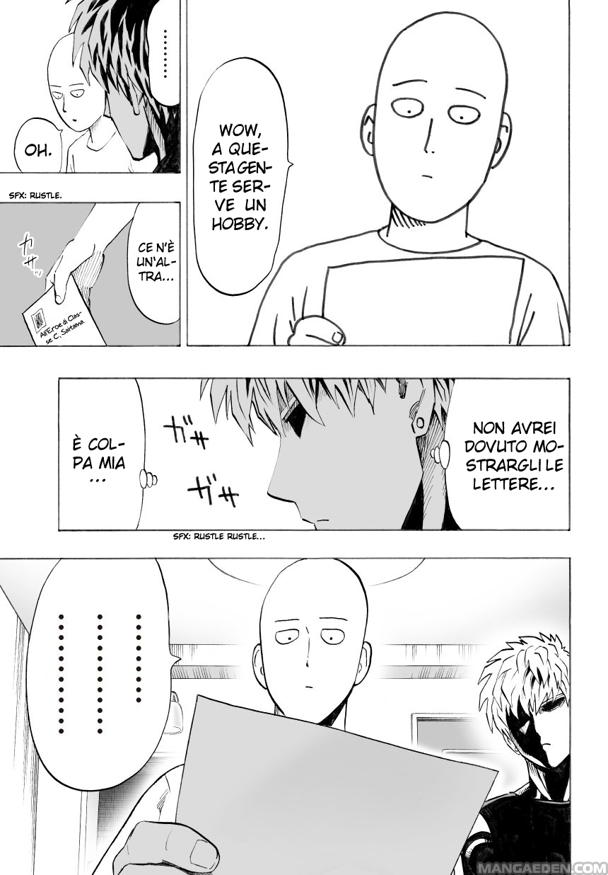 Read One Punch-Man IT Manga Online