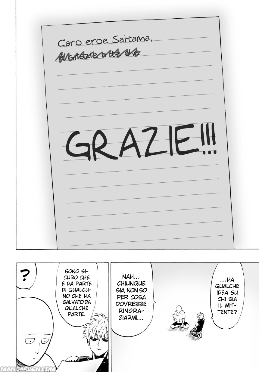 Read One Punch-Man IT Manga Online