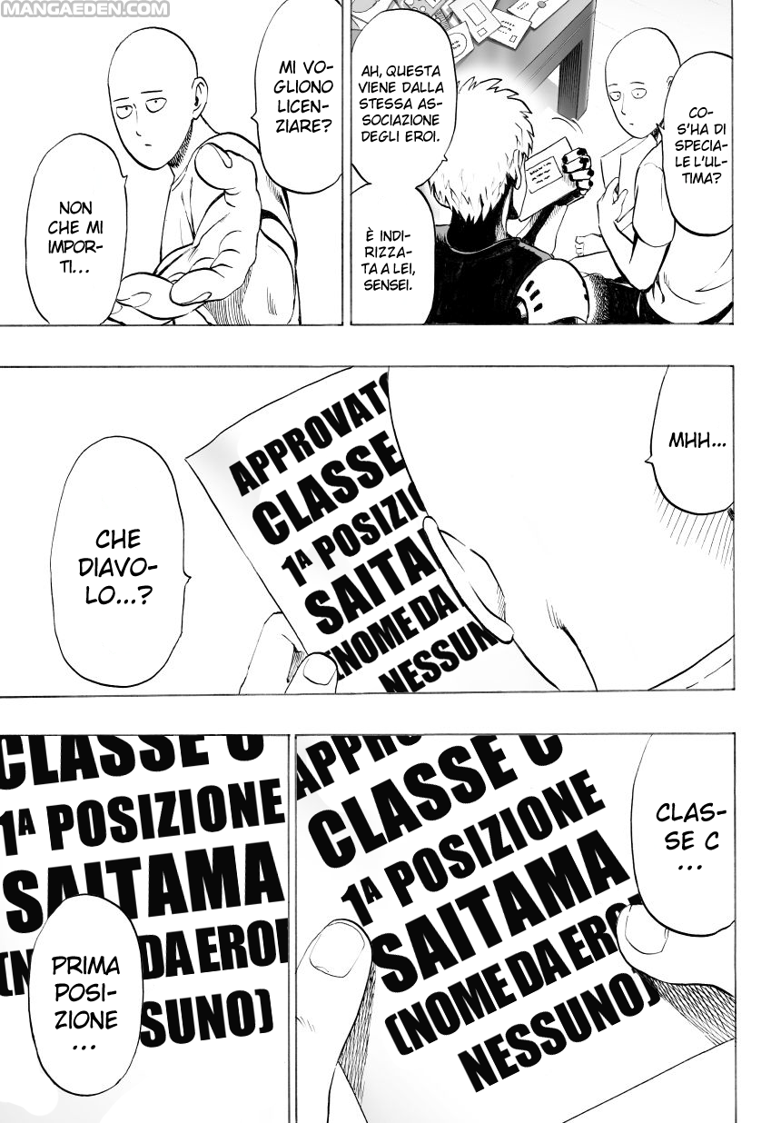 Read One Punch-Man IT Manga Online