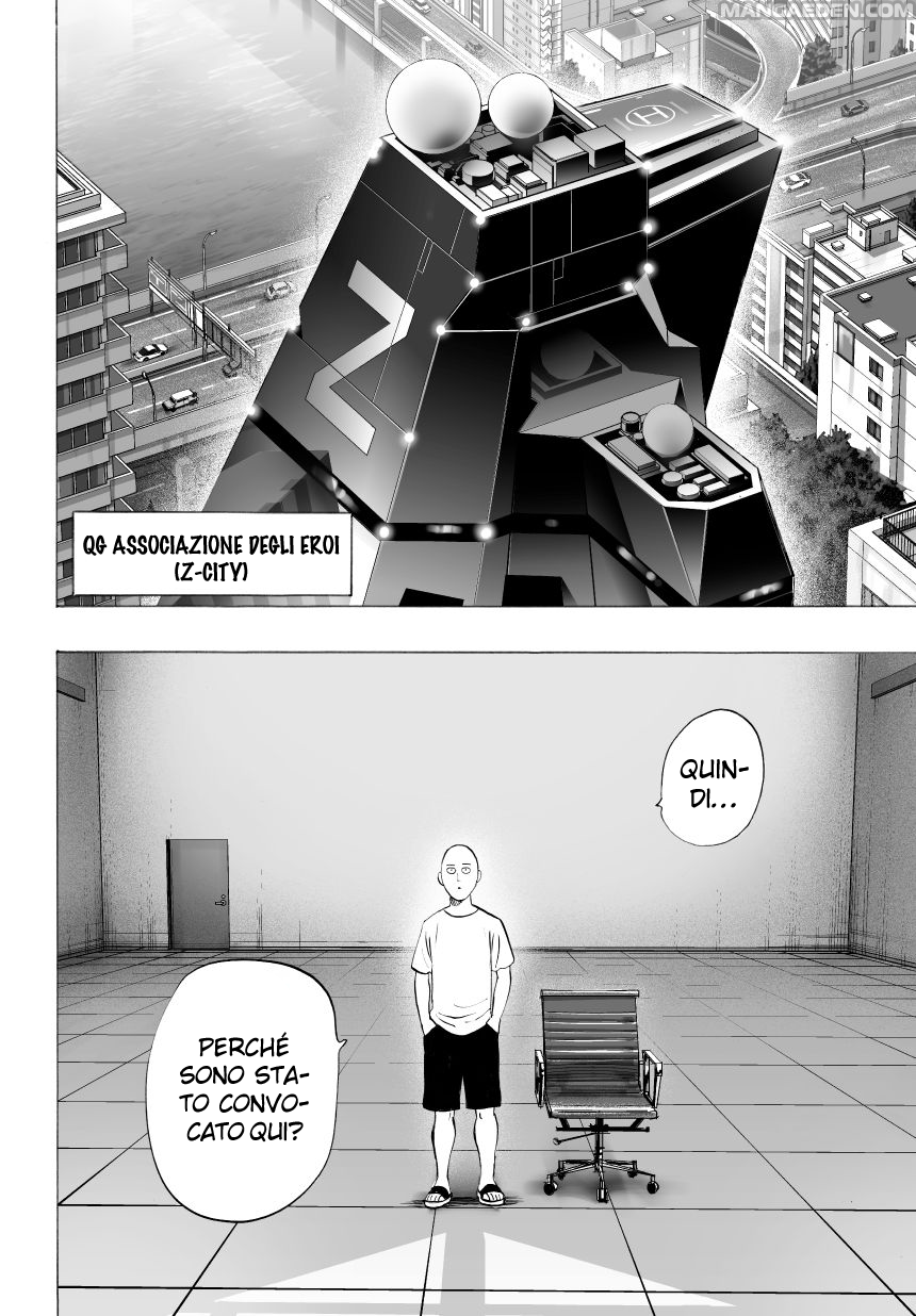 Read One Punch-Man IT Manga Online