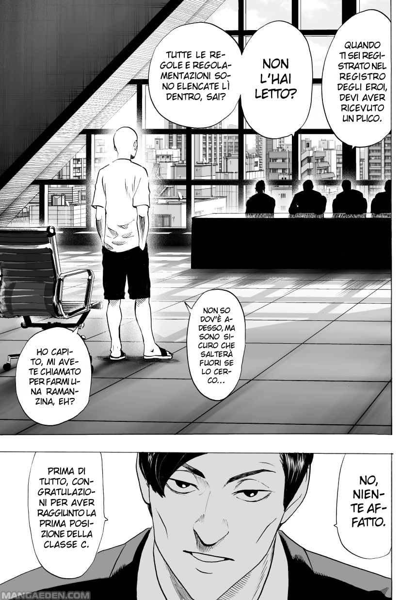 Read One Punch-Man IT Manga Online