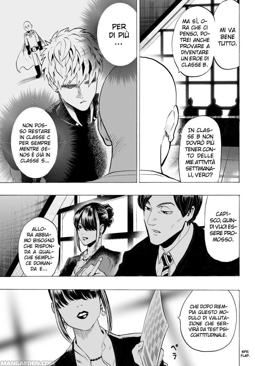 Read One Punch-Man IT Manga Online