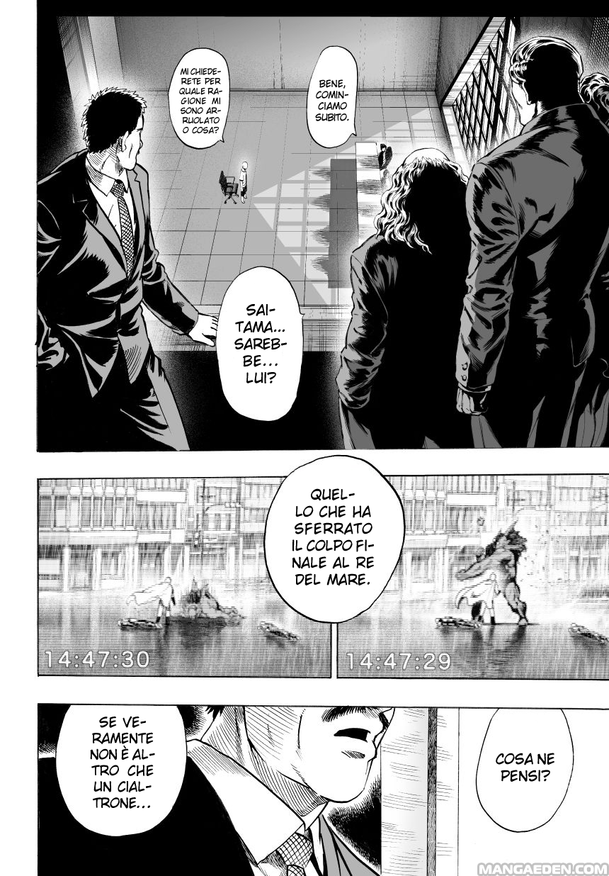 Read One Punch-Man IT Manga Online