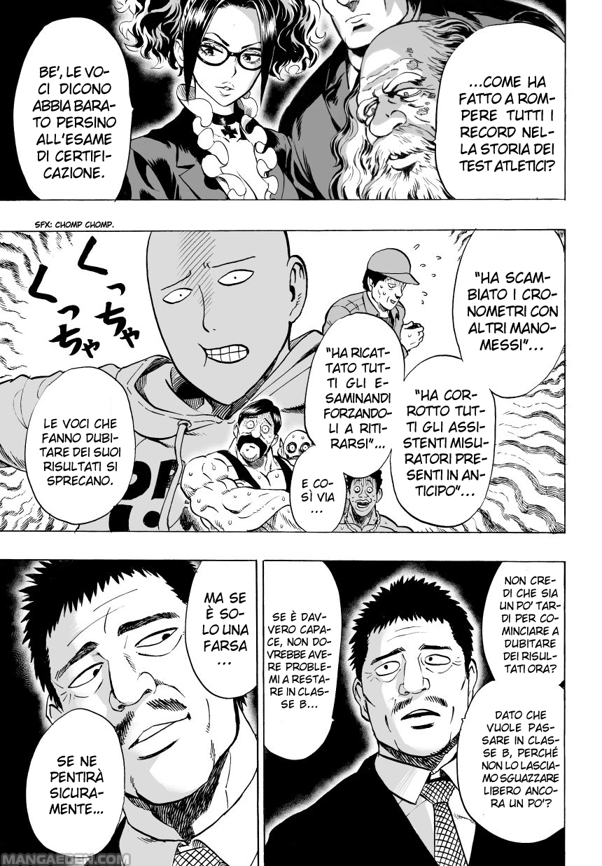 Read One Punch-Man IT Manga Online