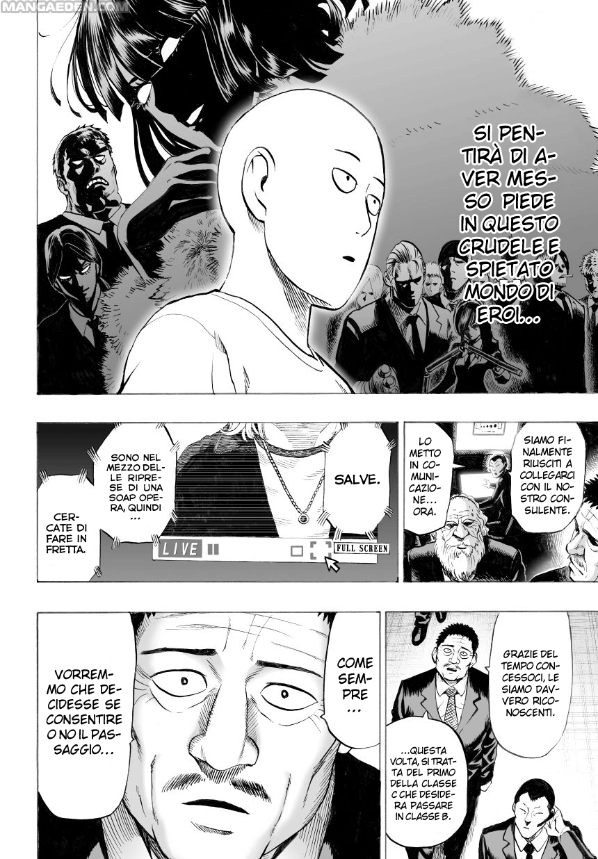 Read One Punch-Man IT Manga Online