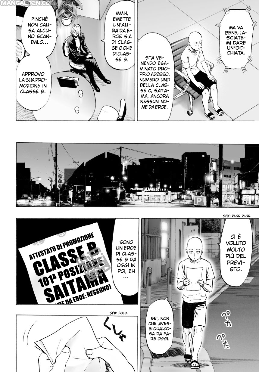 Read One Punch-Man IT Manga Online