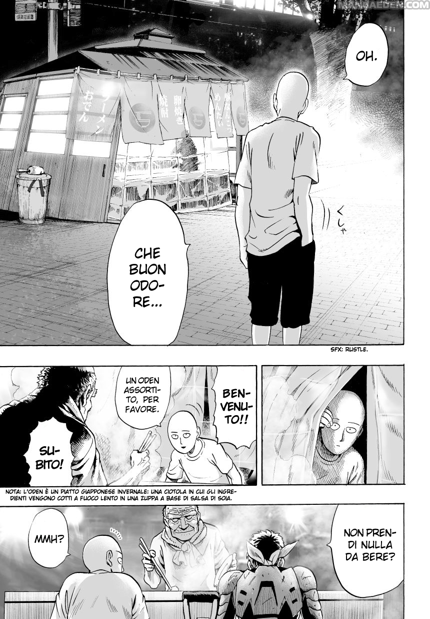 Read One Punch-Man IT Manga Online