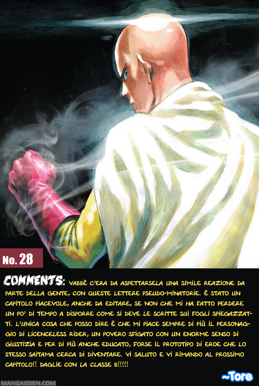 Read One Punch-Man IT Manga Online
