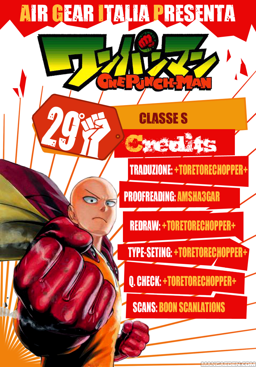 Read One Punch-Man IT Manga Online