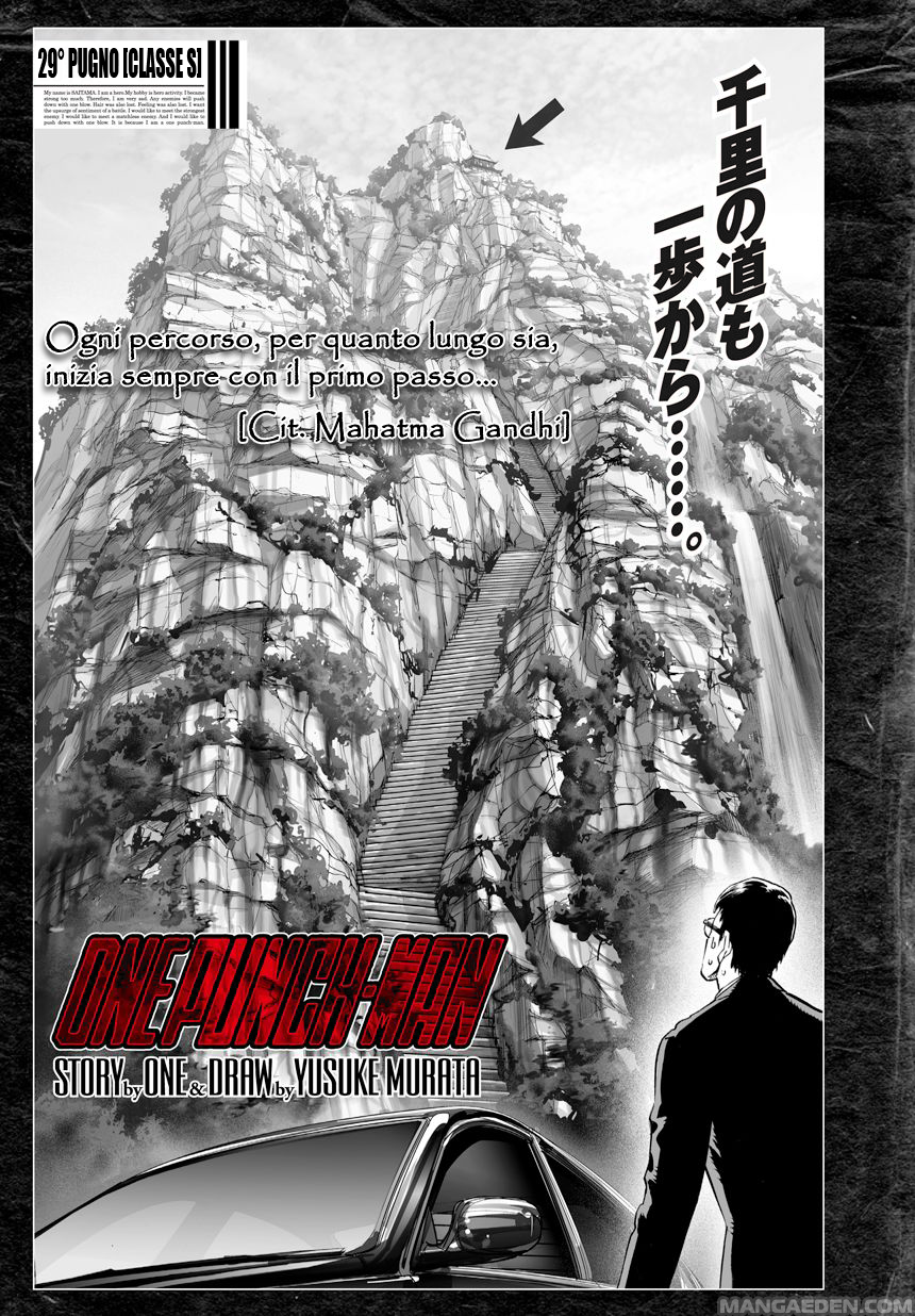 Read One Punch-Man IT Manga Online