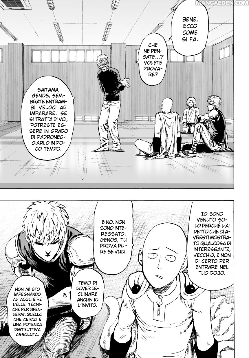 Read One Punch-Man IT Manga Online