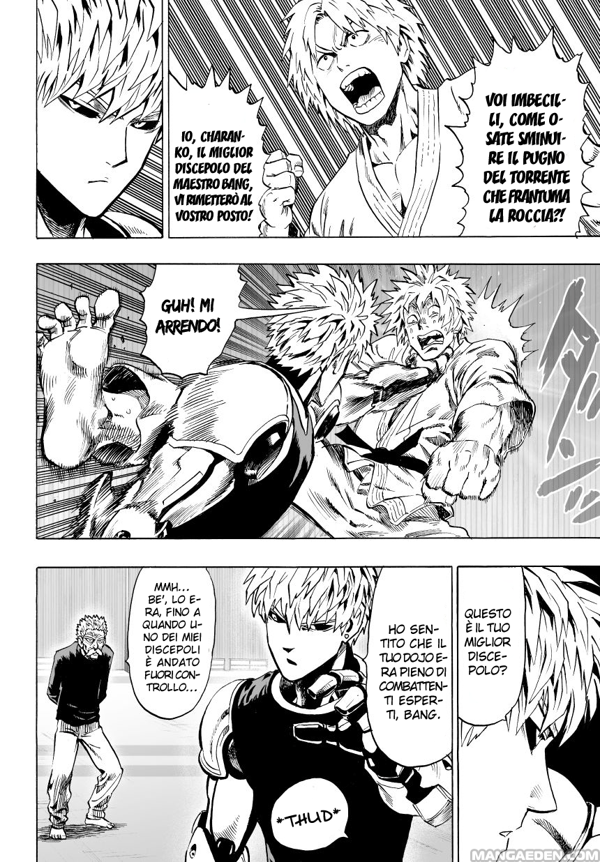 Read One Punch-Man IT Manga Online