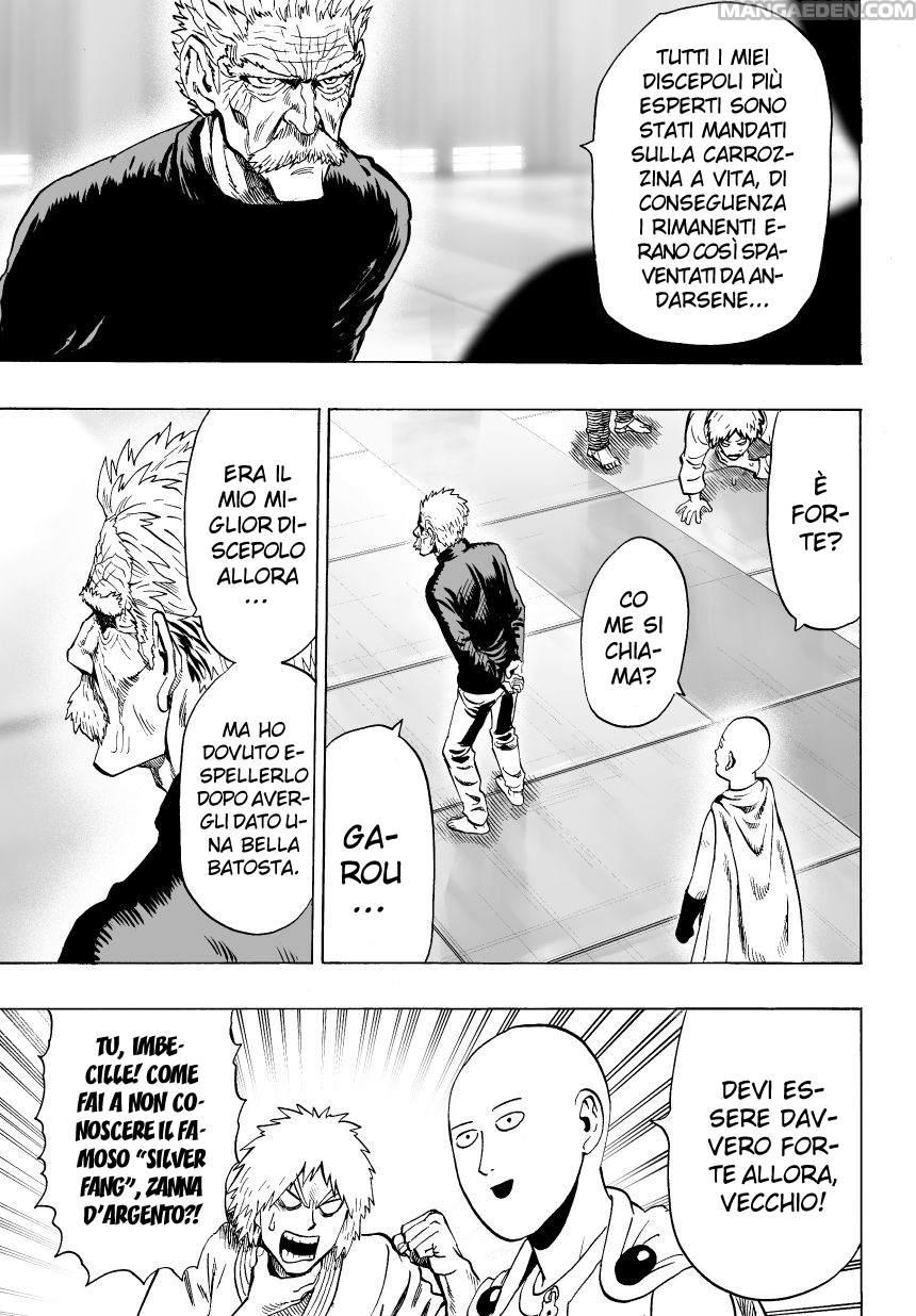Read One Punch-Man IT Manga Online